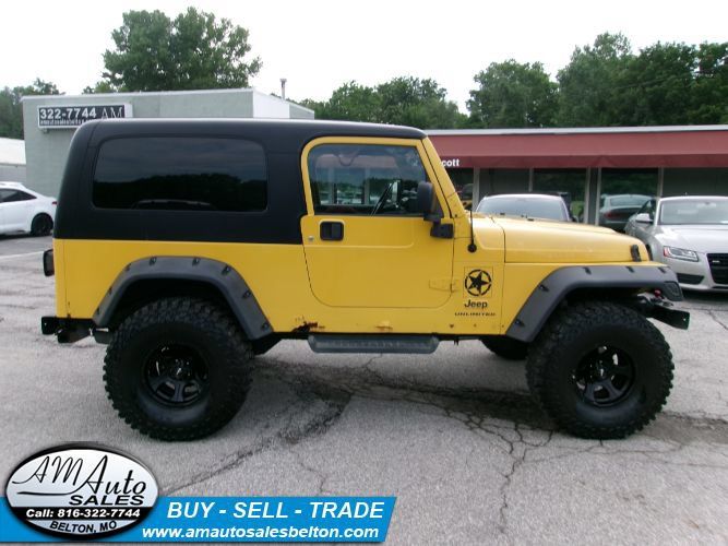 Used 2004 Jeep Wrangler 4WD image 6