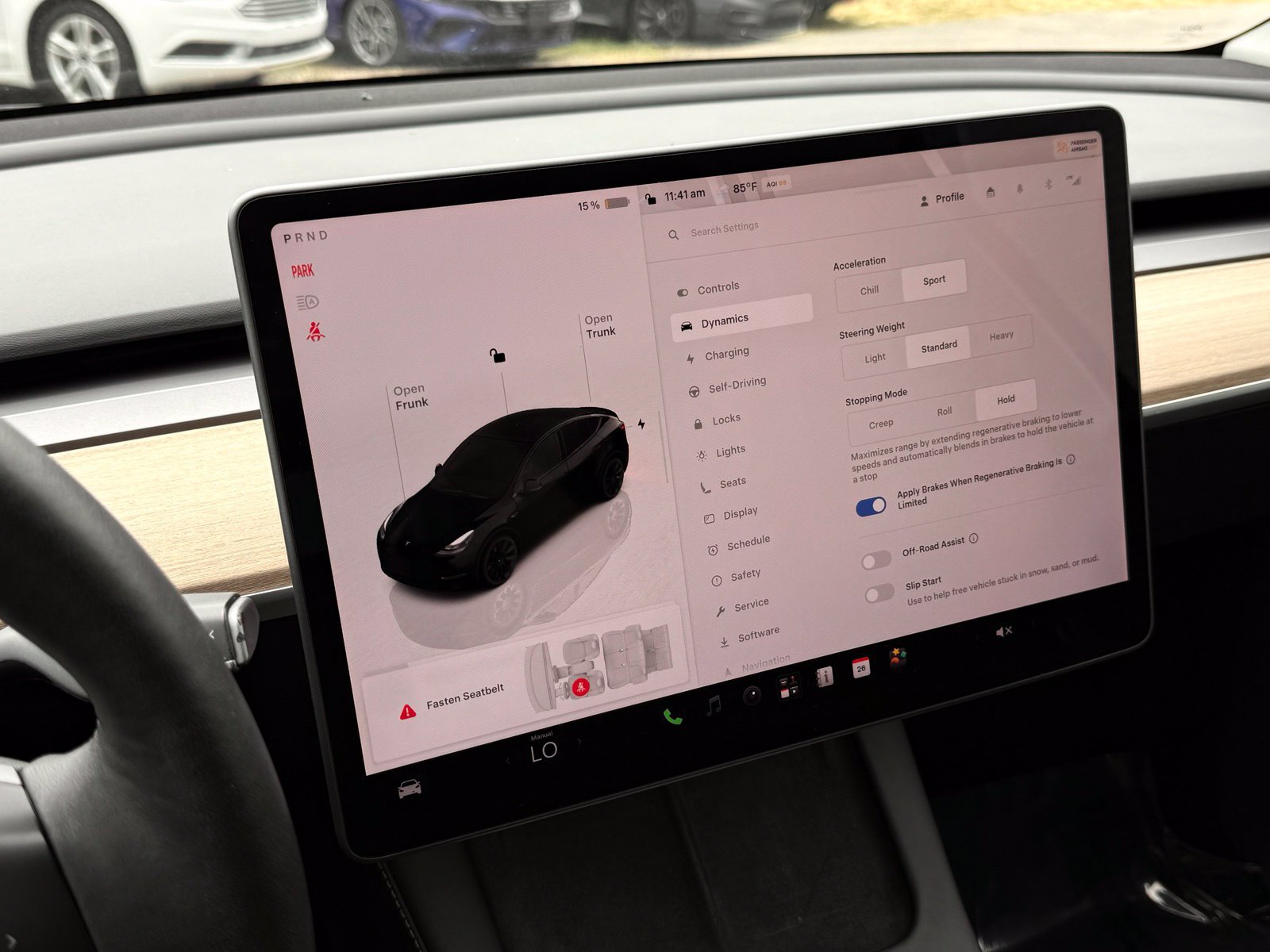 Used 2023 Tesla Model Y Long Range AWD/4WD image 33