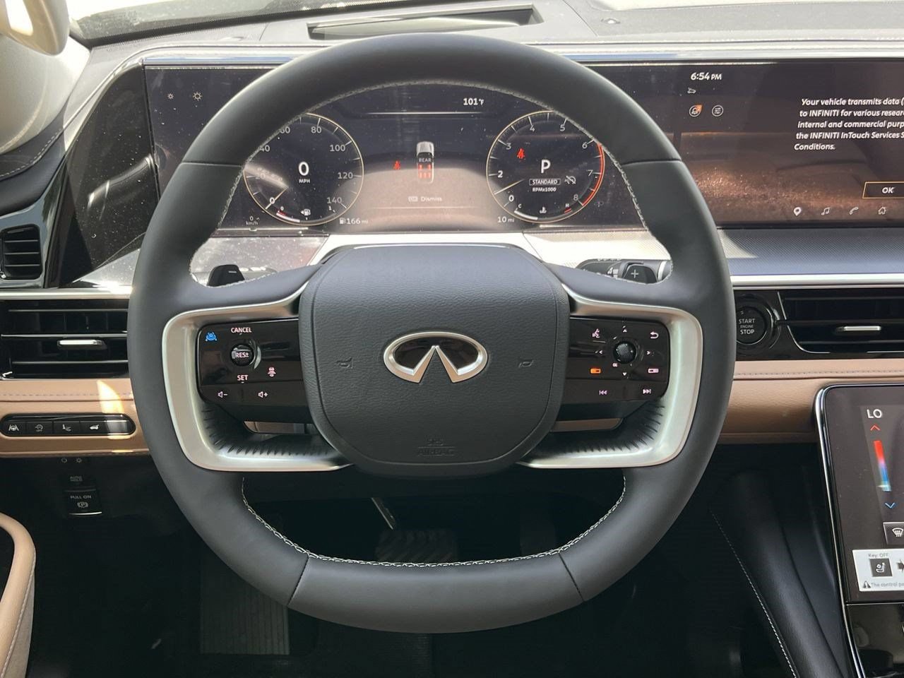 New 2027 INFINITI QX80 Luxe w/ Cargo Package AWD/4WD image 11