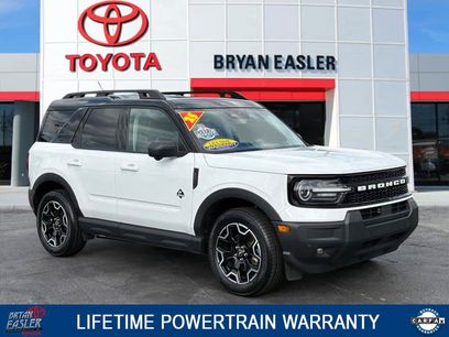 Used 2025 Ford Bronco Sport Outer Banks w/ Outer Banks Tech Package+