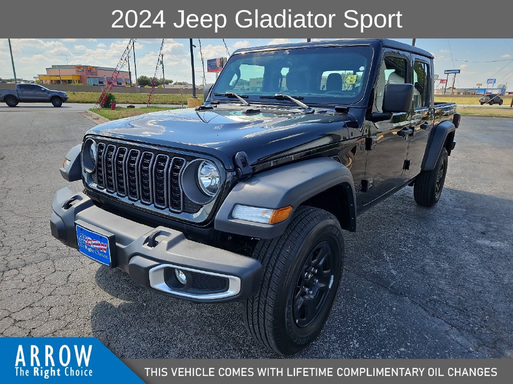 Used 2024 Jeep Gladiator Sport AWD/4WD image 4