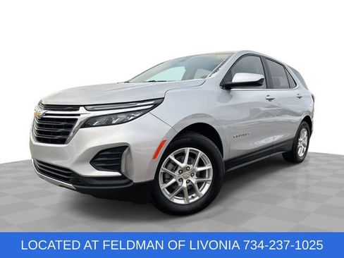 Certified 2022 Chevrolet Equinox LT image 1