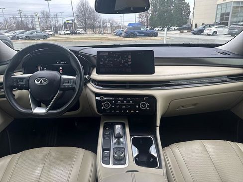 Certified 2022 INFINITI QX60 Luxe w/ Cargo Package image 1