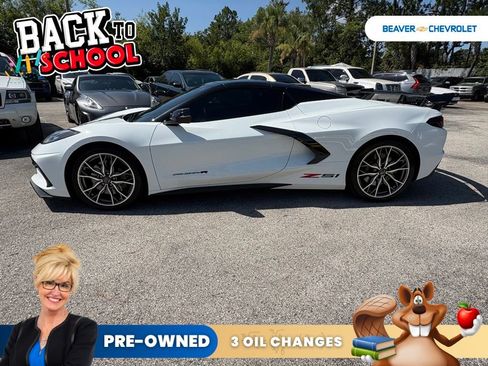 Used 2025 Chevrolet Corvette Stingray Premium Conv w/ Z51 Performance Package RWD image 4