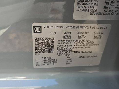 Used 2024 Chevrolet Silverado 1500 LT Trail Boss w/ LT Trail Boss Premium Package image 20