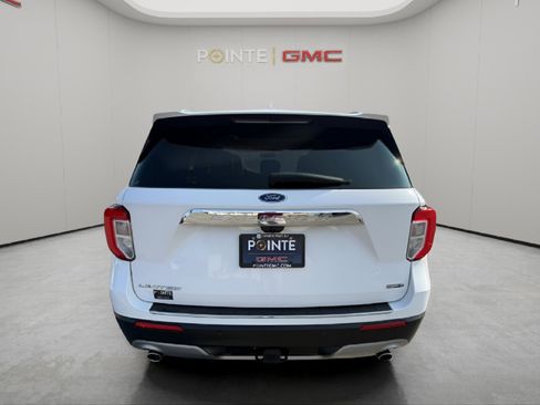 Used 2021 Ford Explorer Limited w/ Hybrid Equipment Group 310A image 6