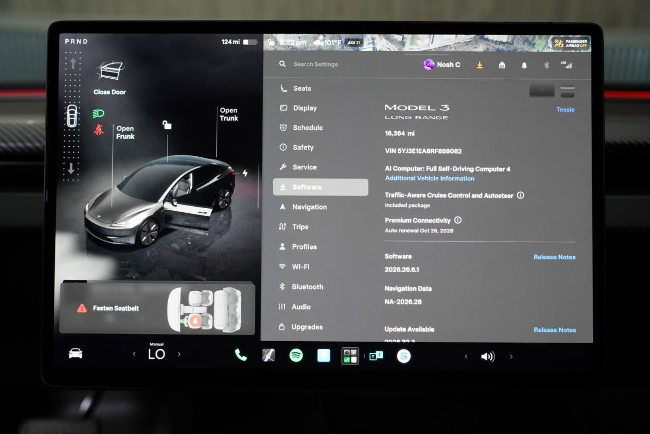 Used 2024 Tesla Model 3 Long Range RWD image 22