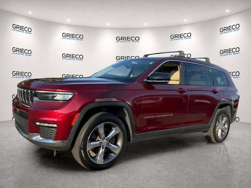 Used 2021 Jeep Grand Cherokee L Limited RWD image 3