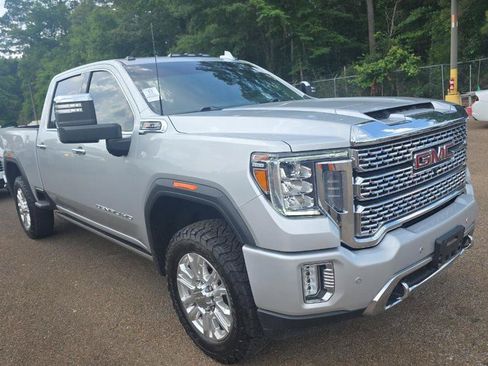 Used 2022 GMC Sierra 2500 Denali w/ Technology Package AWD/4WD image 1