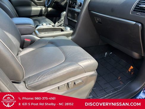 Used 2024 INFINITI QX80 Luxe AWD/4WD image 48