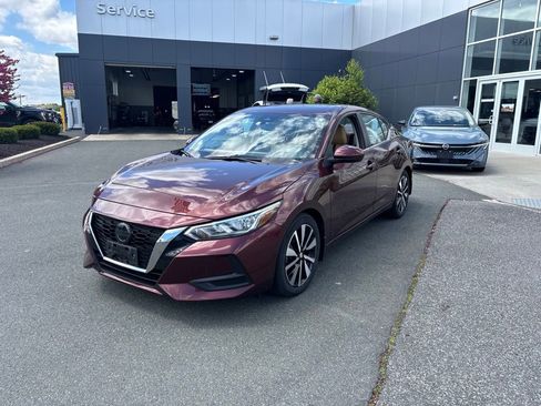 Certified 2022 Nissan Sentra SV w/ SV Premium Package FWD image 3