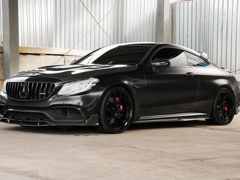 Used 2018 Mercedes-Benz C 63 AMG C 63 AMGﾮ image 8