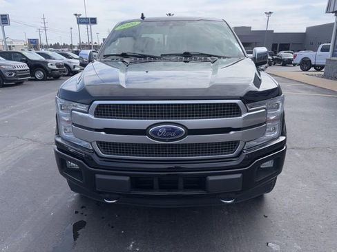 Used 2020 Ford F150 Platinum w/ Equipment Group 701A Luxury image 20