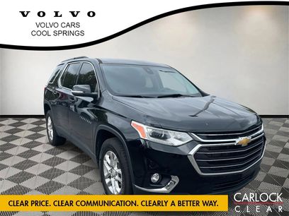 Used 2021 Chevrolet Traverse LT w/ LPO, Cargo Package