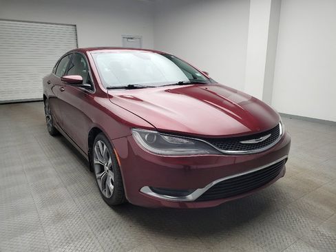 Used 2015 Chrysler 200 C w/ Navigation & Sound Group I image 13