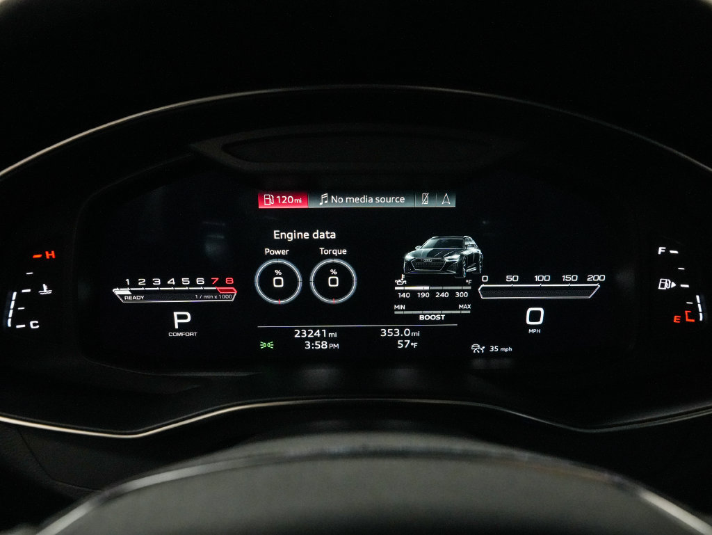 Used 2023 Audi RS 6 AWD/4WD image 13