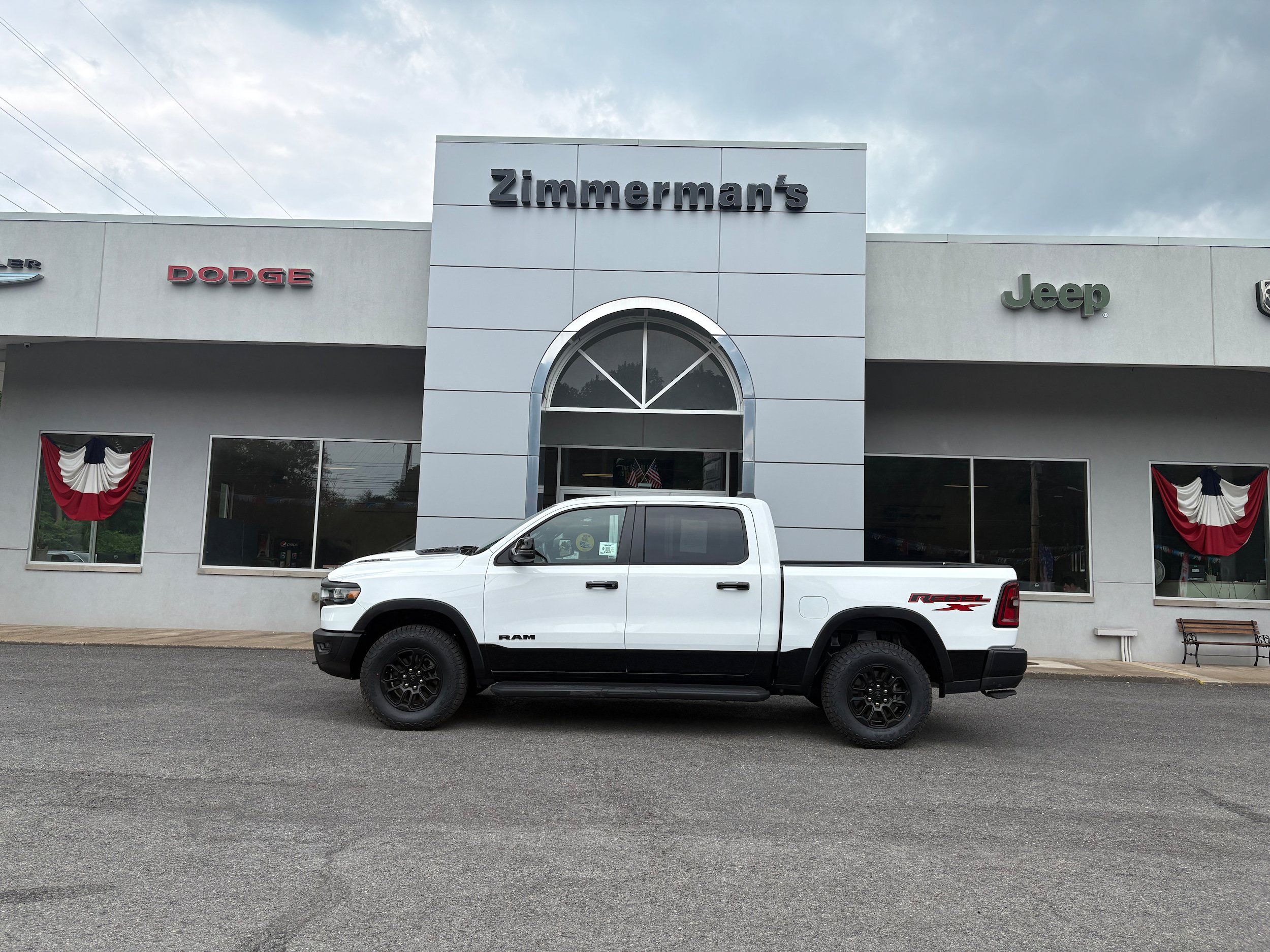 Used 2025 RAM 1500 Rebel w/ Rebel Level 2 Equipment Group AWD/4WD image 1