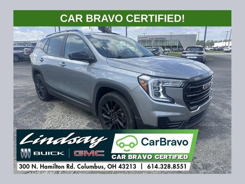 Certified 2024 GMC Terrain SLE w/ Driver Convenience Package FWD image 1