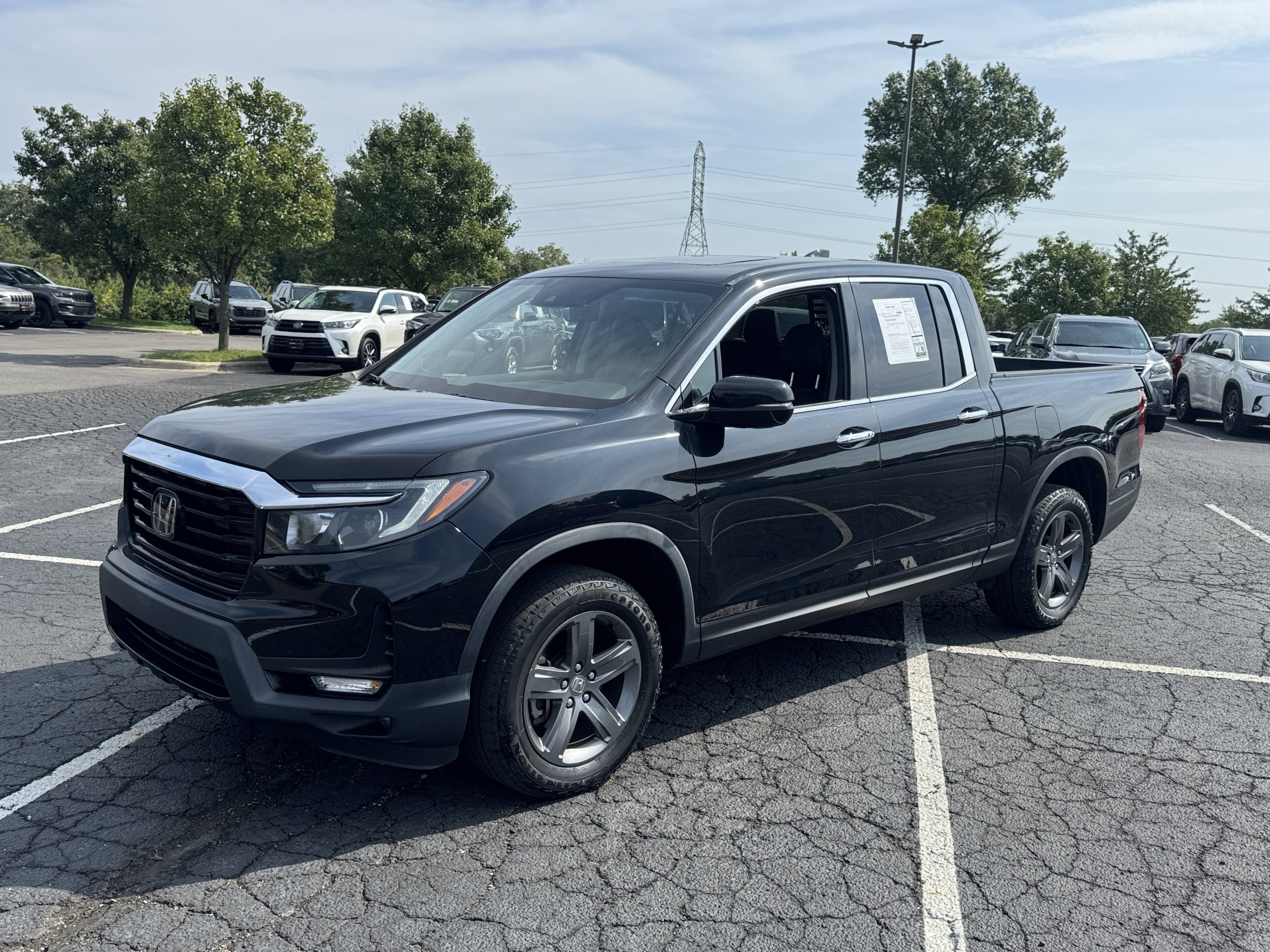 Used 2022 Honda Ridgeline RTL-E image 5