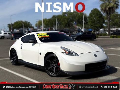 Used 2014 Nissan 370Z NISMO w/ Bose Package RWD image 1