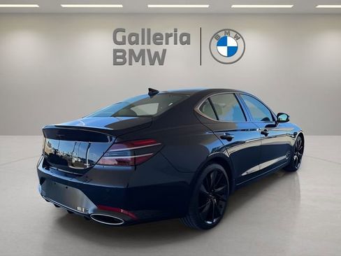 Used 2023 Genesis G70 3.3T w/ Sport Advanced Package image 7