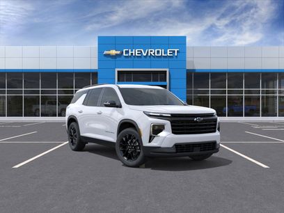 New 2026 Chevrolet Traverse LT