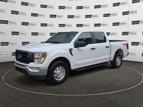 Used 2021 Ford F150 XL w/ Trailer Tow Package AWD/4WD image 2