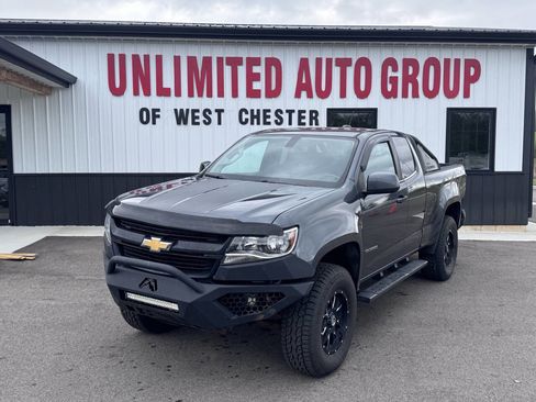 Used 2016 Chevrolet Colorado LT w/ LT Convenience Package image 1