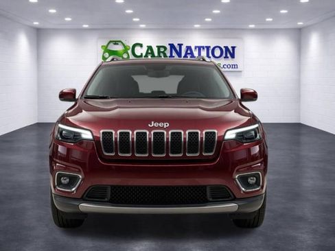 Used 2019 Jeep Cherokee Limited AWD/4WD image 3