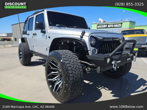 Used 2011 Jeep Wrangler Unlimited Sport AWD/4WD image 2