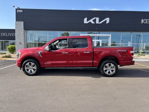 Used 2022 Ford F150 Platinum w/ Equipment Group 701A High AWD/4WD image 5