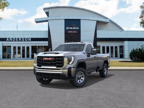 New 2026 GMC Sierra 2500 Pro AWD/4WD image 8