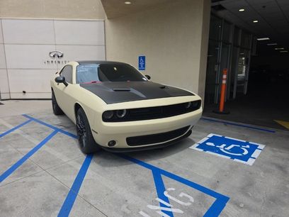 Used 2016 Dodge Challenger SXT Plus