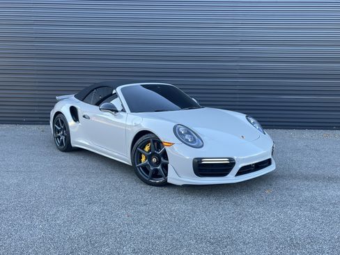Certified 2019 Porsche 911 Turbo S image 7