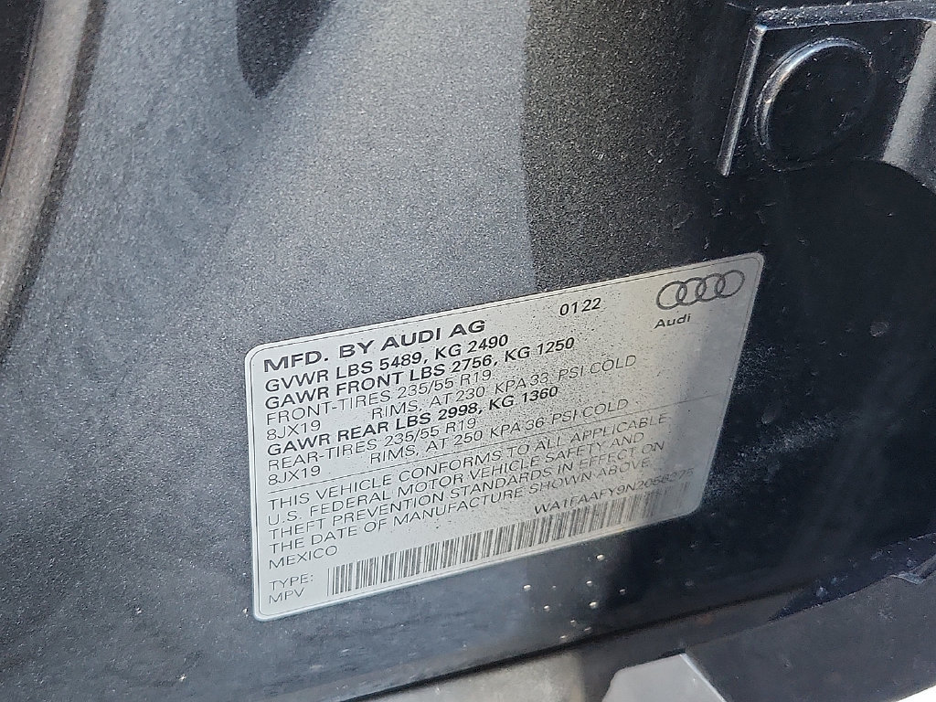 Used 2022 Audi Q5 2.0T Prestige AWD/4WD image 27