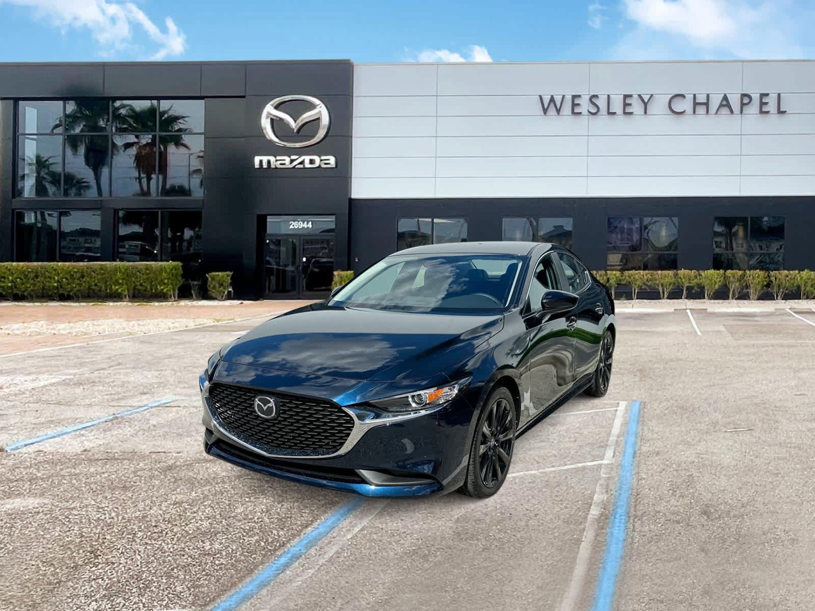 New 2026 MAZDA MAZDA3 s Sport FWD image 1