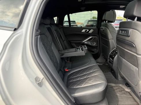 Used 2023 BMW X6 M50i w/ Executive Package AWD/4WD image 19