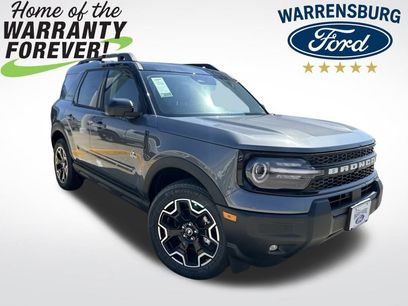 New 2025 Ford Bronco Sport Outer Banks