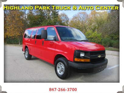 Used 2015 Chevrolet Express 2500 LS