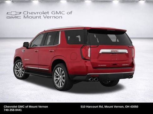 Used 2024 GMC Yukon Denali AWD/4WD image 3