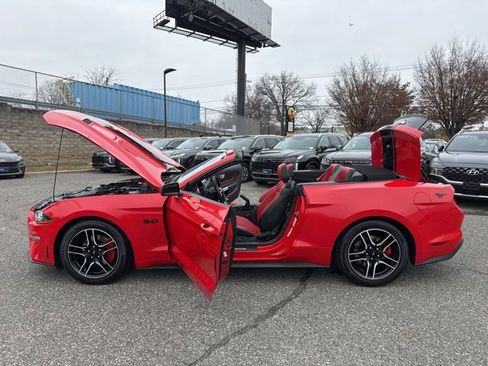 Used 2022 Ford Mustang Premium w/ Equipment Group 201A image 32