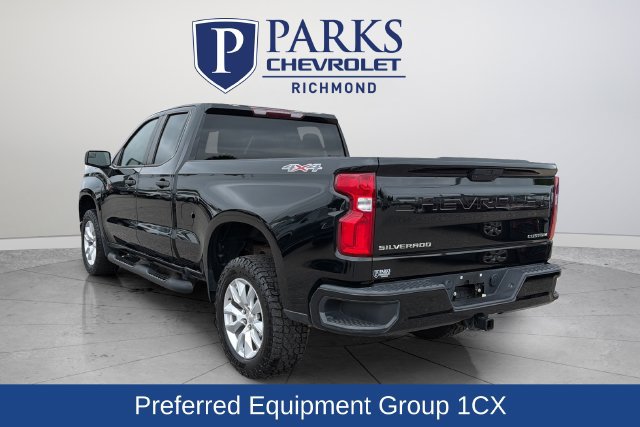 Used 2021 Chevrolet Silverado 1500 Custom AWD/4WD image 5