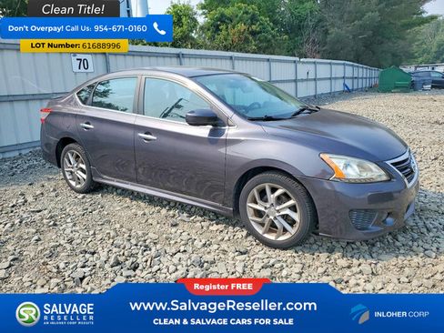 Used 2013 Nissan Sentra SR FWD image 5