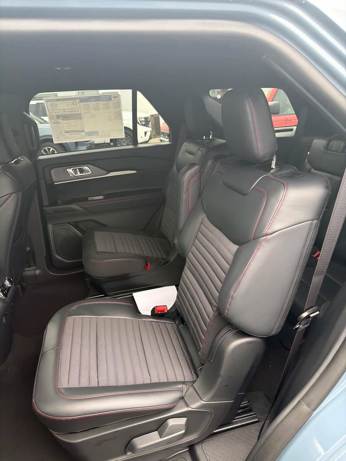 New 2027 Ford Explorer ST-Line AWD/4WD image 22