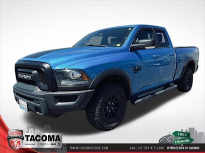 Certified 2021 RAM 1500 Warlock w/ Luxury Group
