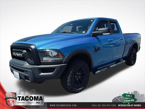 Certified 2021 RAM 1500 Warlock w/ Luxury Group AWD/4WD image 1