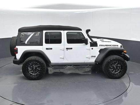 Used 2024 Jeep Wrangler Unlimited Rubicon AWD/4WD image 47