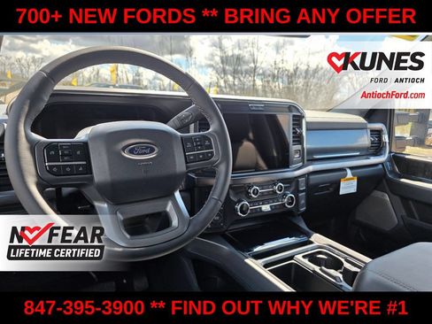 New 2026 Ford F350 Lariat w/ Chrome Package AWD/4WD image 45