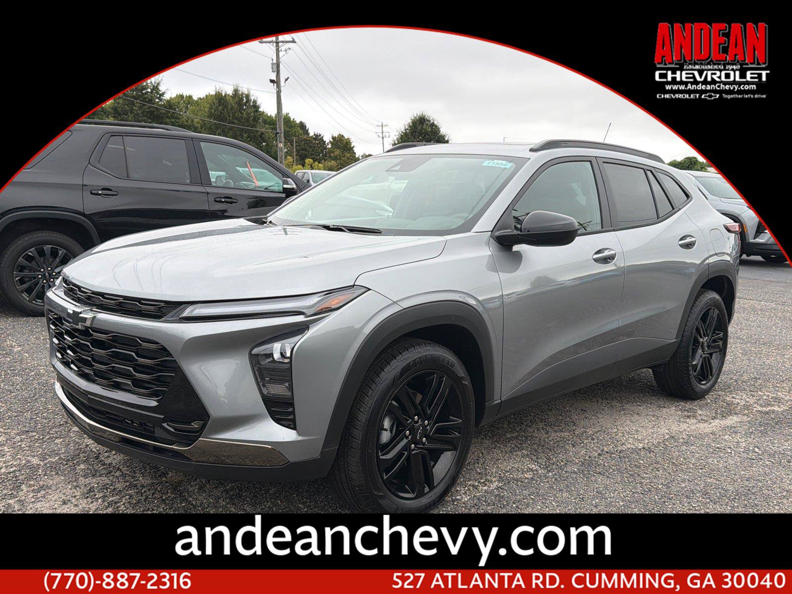 New 2026 Chevrolet Trax ACTIV w/ Sunroof Package FWD image 1