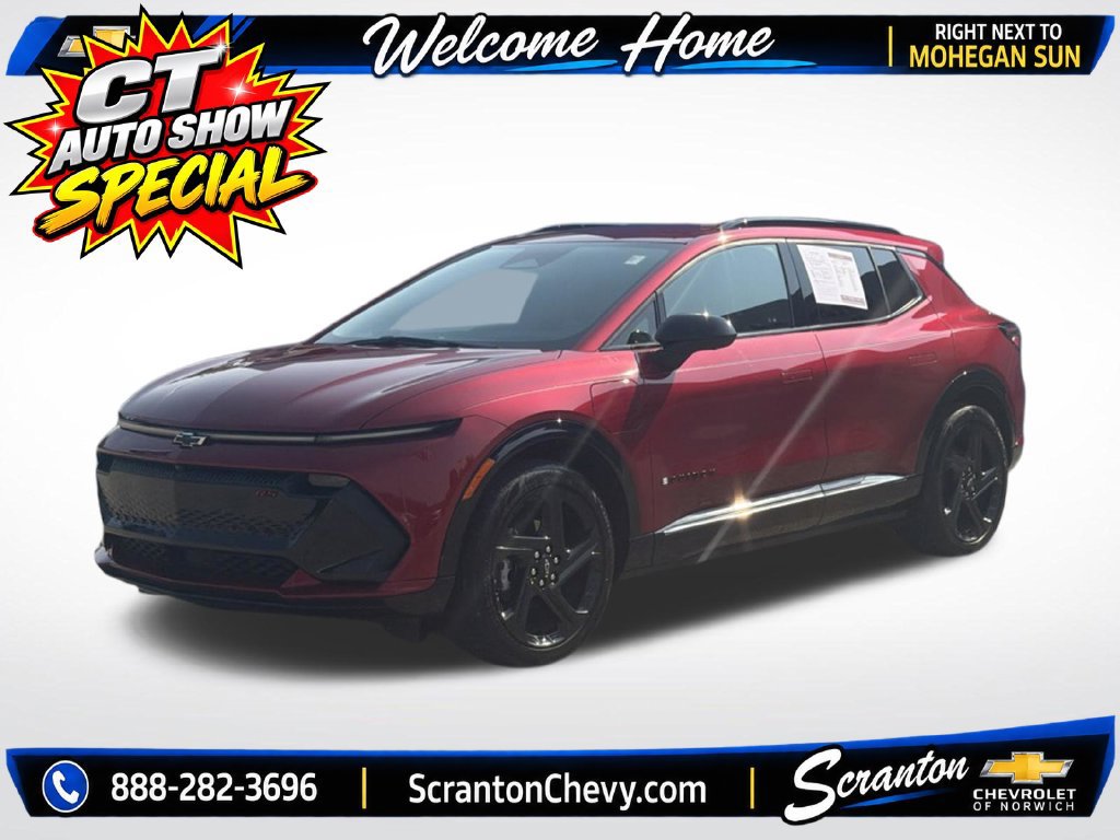 Certified 2024 Chevrolet Equinox EV RS FWD image 2